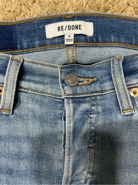 RE/DONE | Levi’s Upcycled High Rise Wide Leg Crop - 24👖🏛️